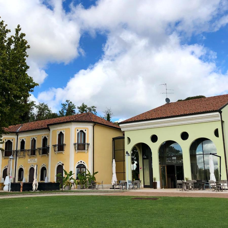 Hotel Alle Acque Lonigo Exterior photo